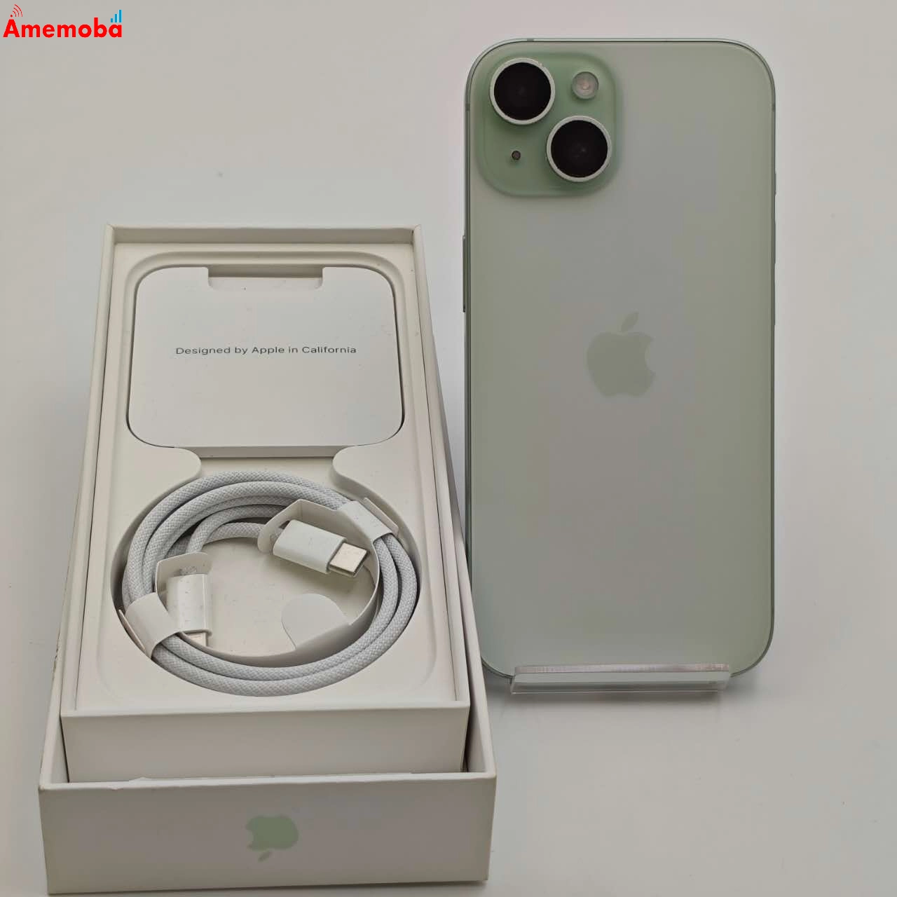 iPhone15 128GB グリーン MTMM3J/A SoftBank版SIMフリー