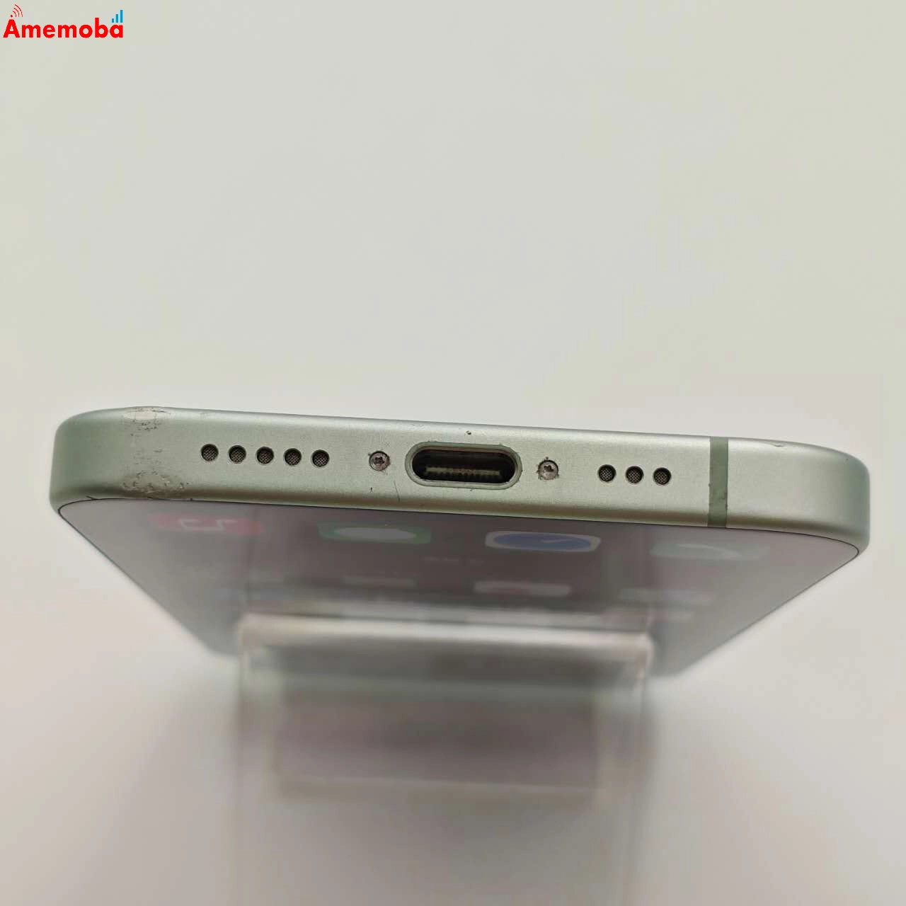 iPhone15 128GB グリーン MTMM3J/A SoftBank版SIMフリー