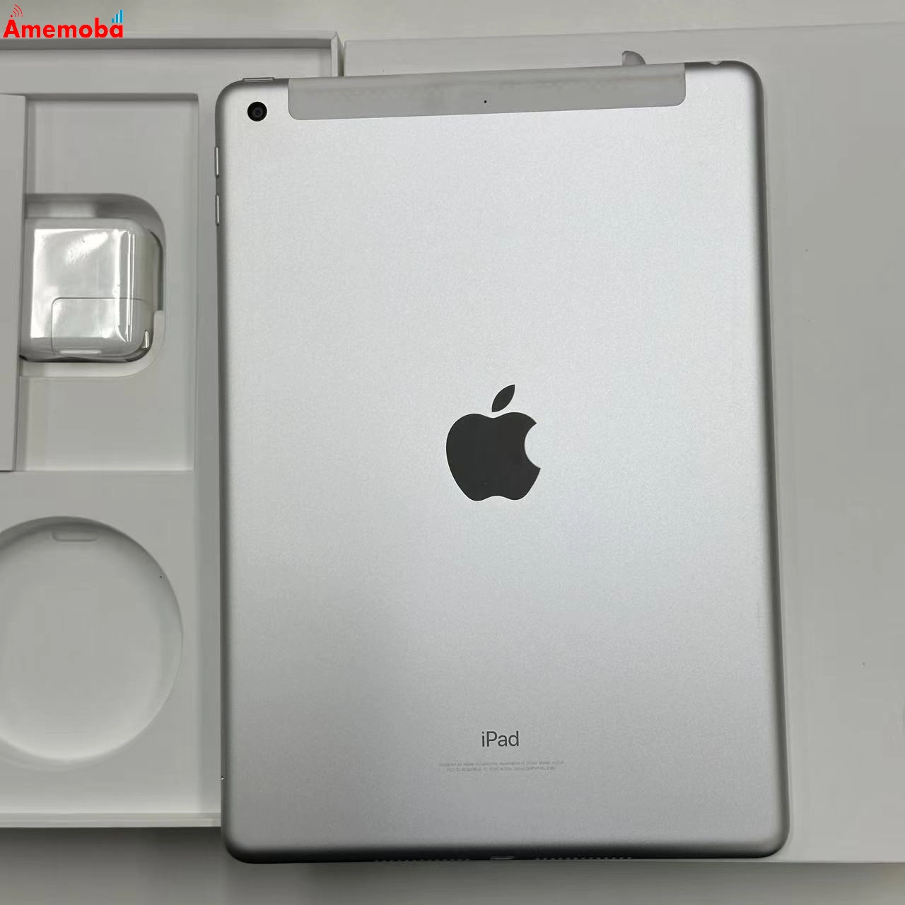 iPad 第6世代 128GB シルバー MR732J/A SoftBank版SIMフリー