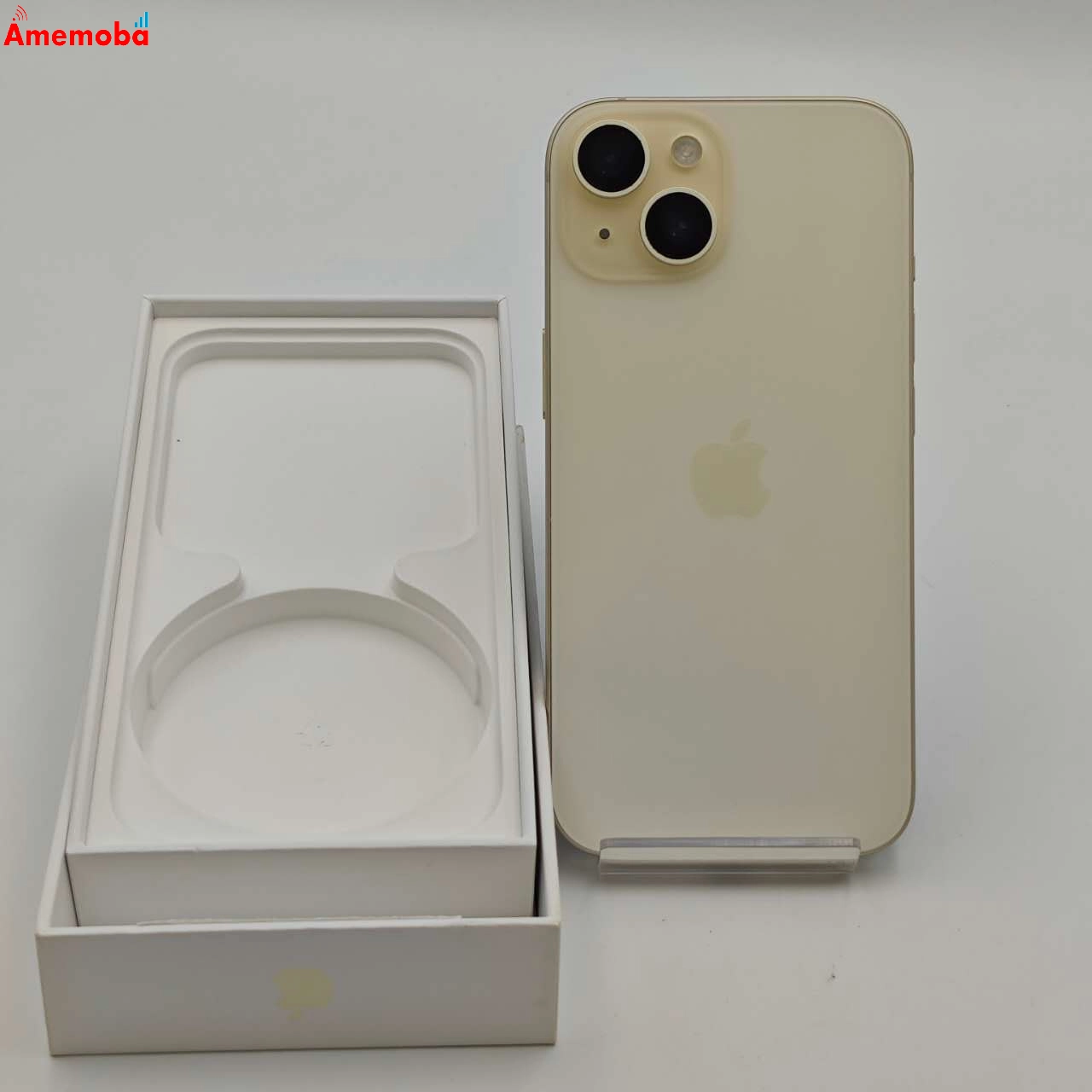 iPhone15 128GB イエロー MTMK3J/A docomo版SIMフリー  美品