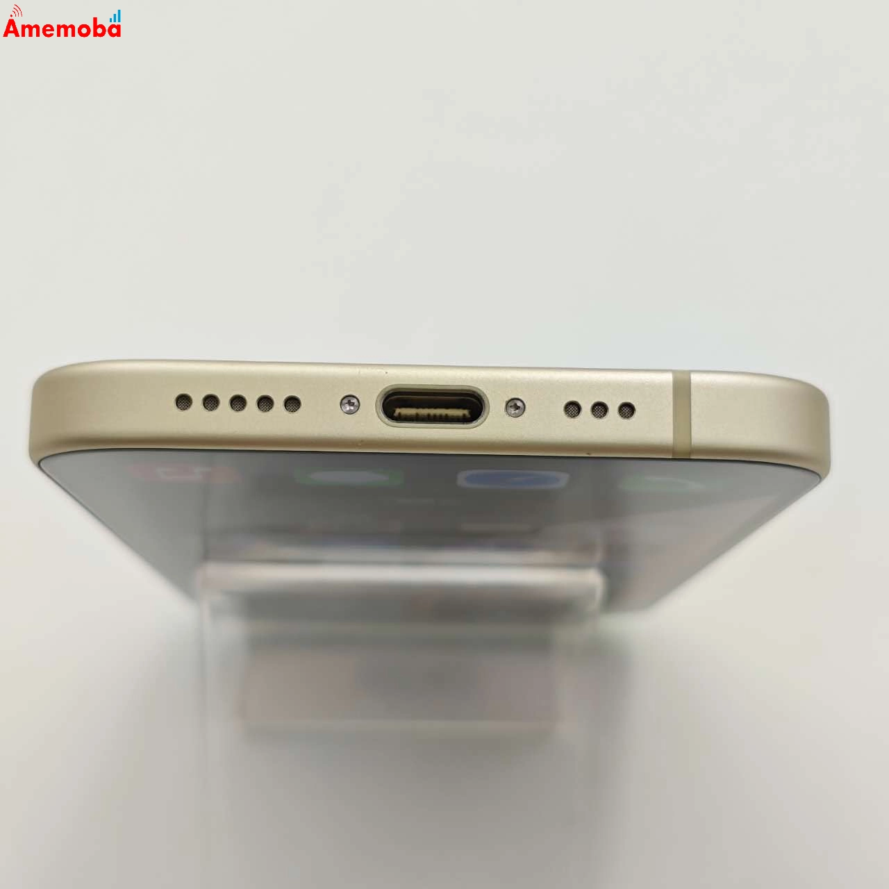 iPhone15 128GB イエロー MTMK3J/A docomo版SIMフリー  美品