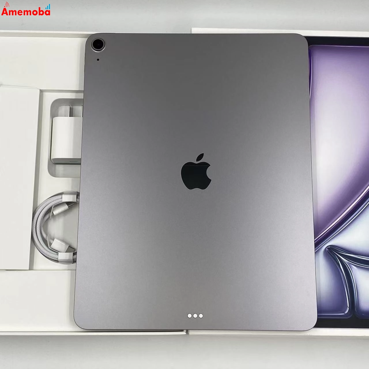 iPad Air 13インチ 第7世代 Wi-Fiモデル 128GB スペースグレイ MCNH4J/A 未使用品