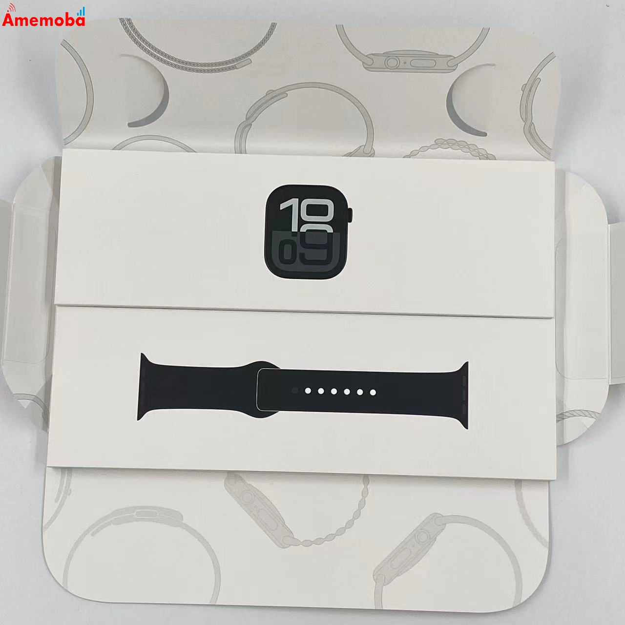 Apple Watch Series10 46mm 64GB ジェットブラック MWY33J/A SoftBank版SIMフリー 未開封品