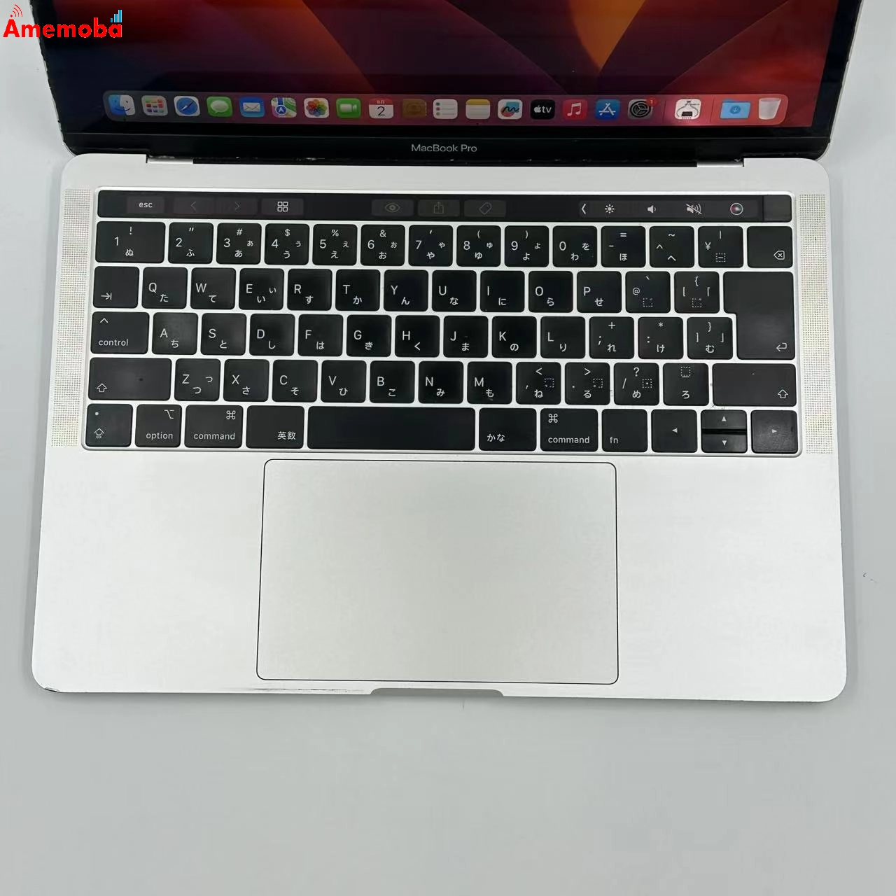 MacBook Pro 13インチ Mid2019 Corei5 2.4Ghz 8GB/256GB シルバー MV992J/A ジャンク品