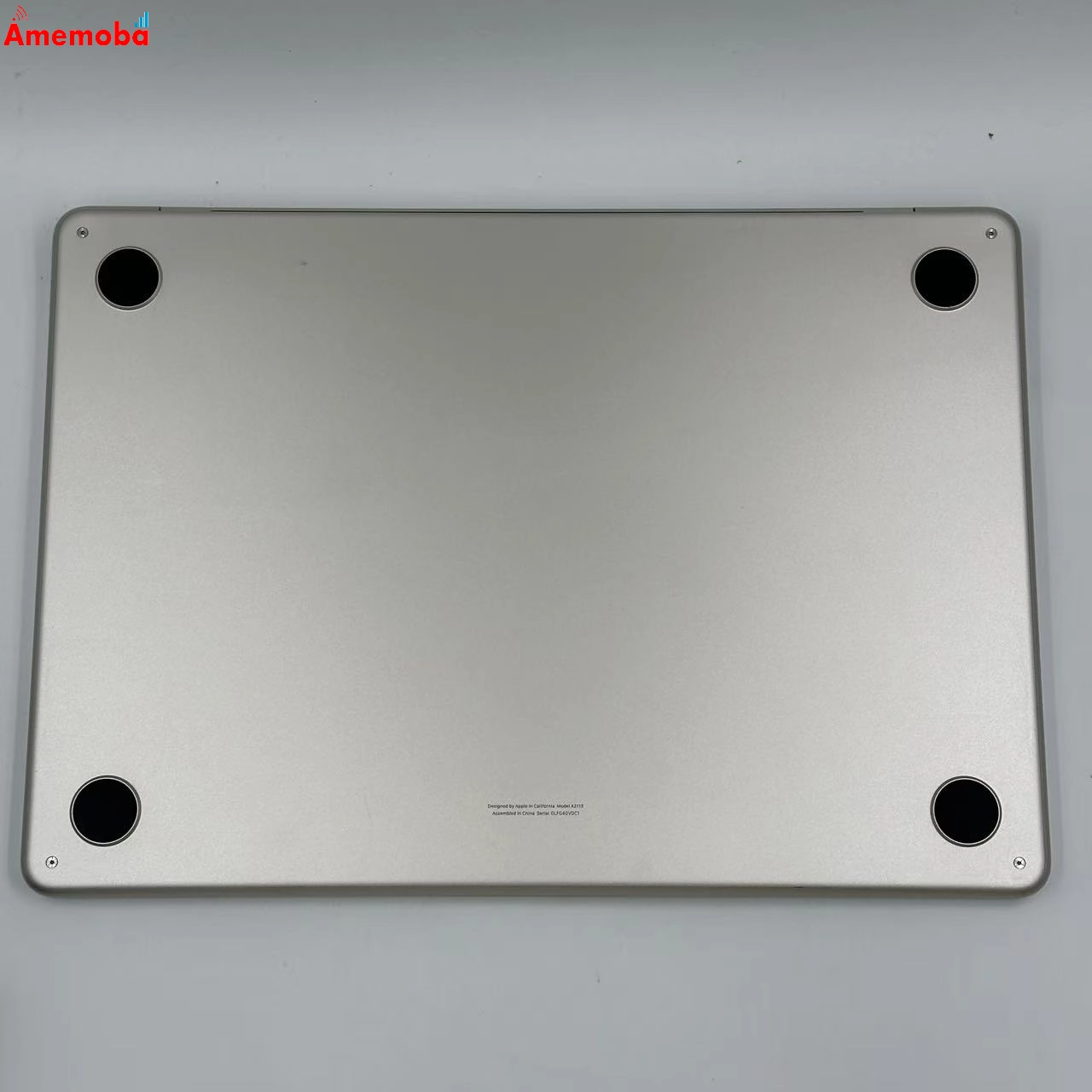 Macbook Air 13インチ M3 2024 8GB 512GB A3113 スターライト 8GB/512GB