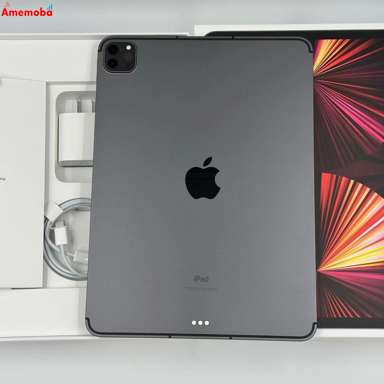 iPad Pro 11インチ 第3世代 2TB スペースグレイ MHWE3J/A AU版SIMフリー 極美品 au