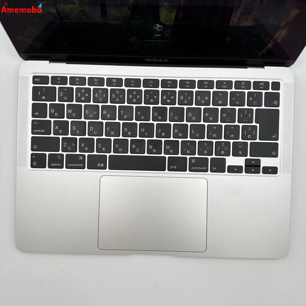 MacBook Air Retina 13インチ 2020 1.1GHz Core i5 8GB 512GB シルバー A2179  美品 8GB/512GB