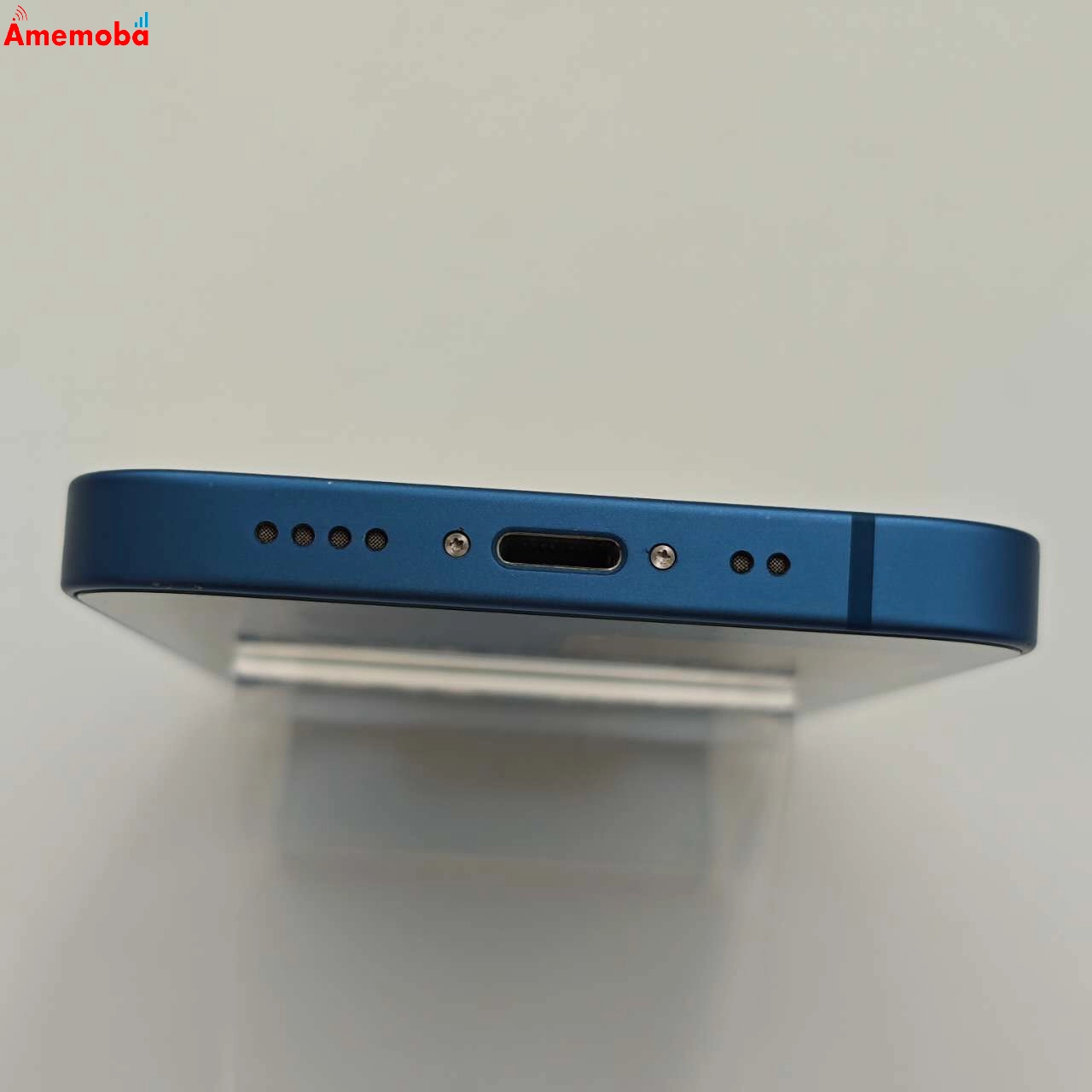 iPhone13 mini 128GB ブルー MLJH3J/A AU版SIMフリー 美品