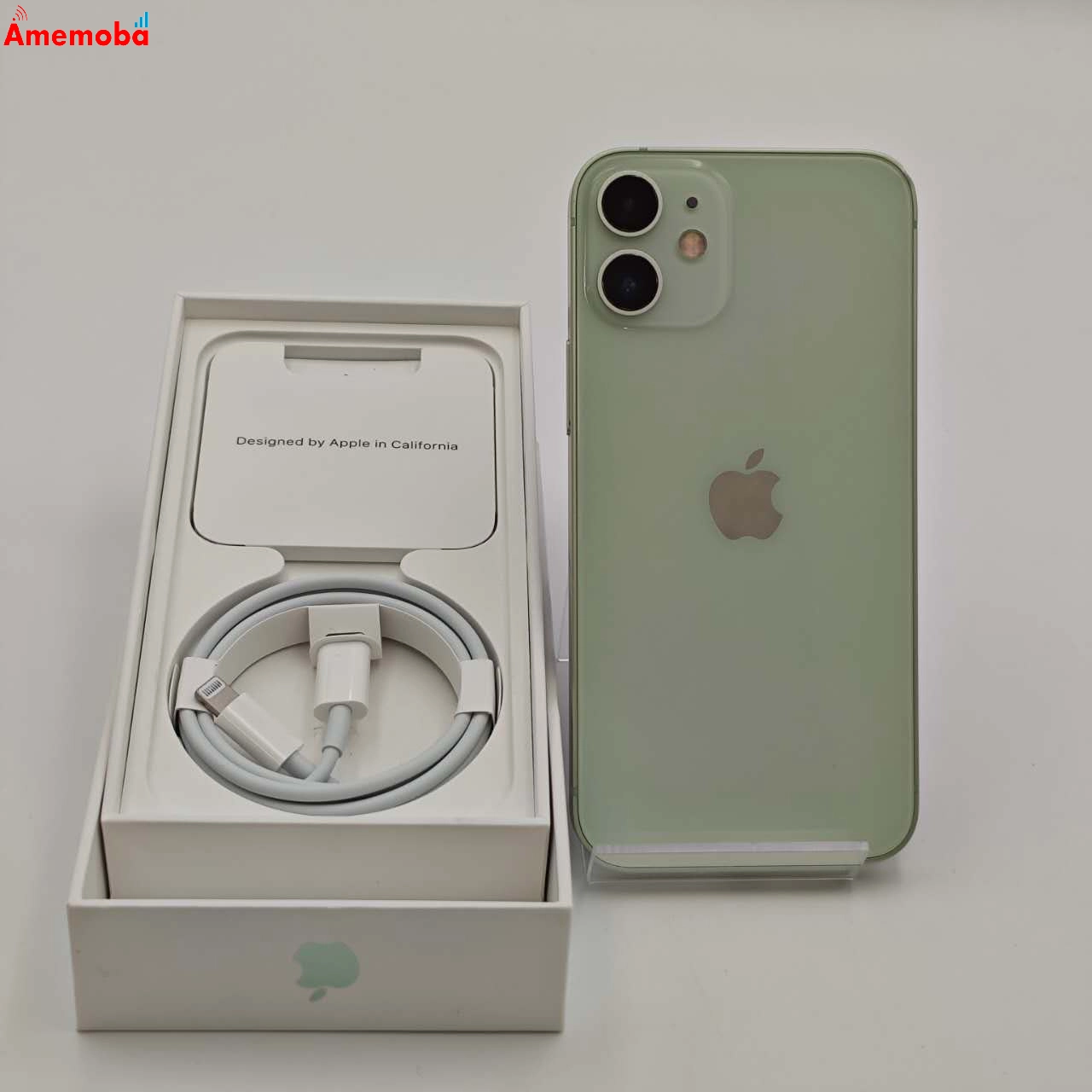 iPhone12 mini 64GB グリーン MGAV3J/A AU版SIMフリー au