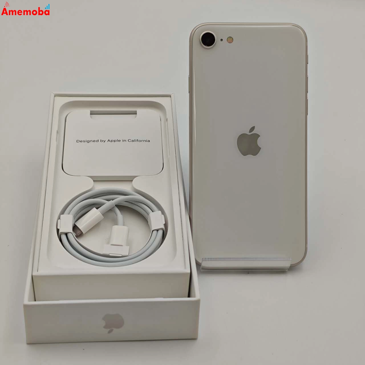 iPhoneSE 第3世代 64GB スターライト MMYD3J/A AU版SIMフリー 美品