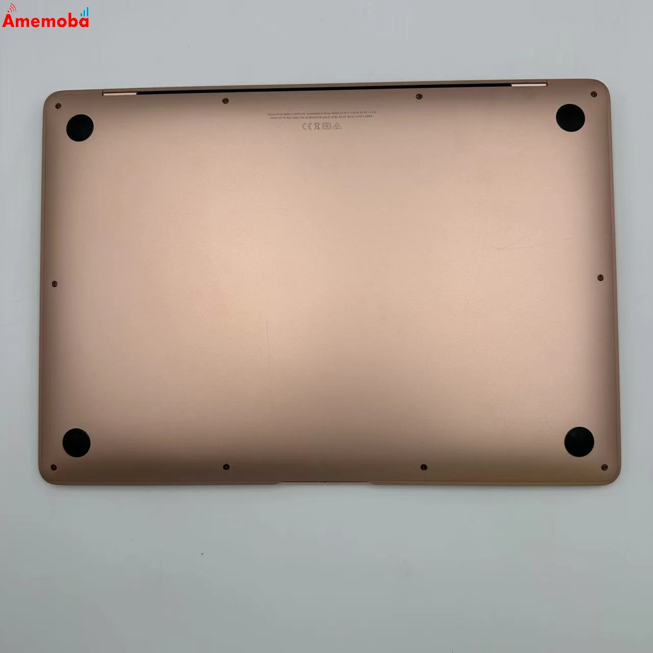 MacBook Air Retina 13インチ 2020 1.1GHz Core i5 8GB 512GB A2179 ゴールド 8GB/512GB