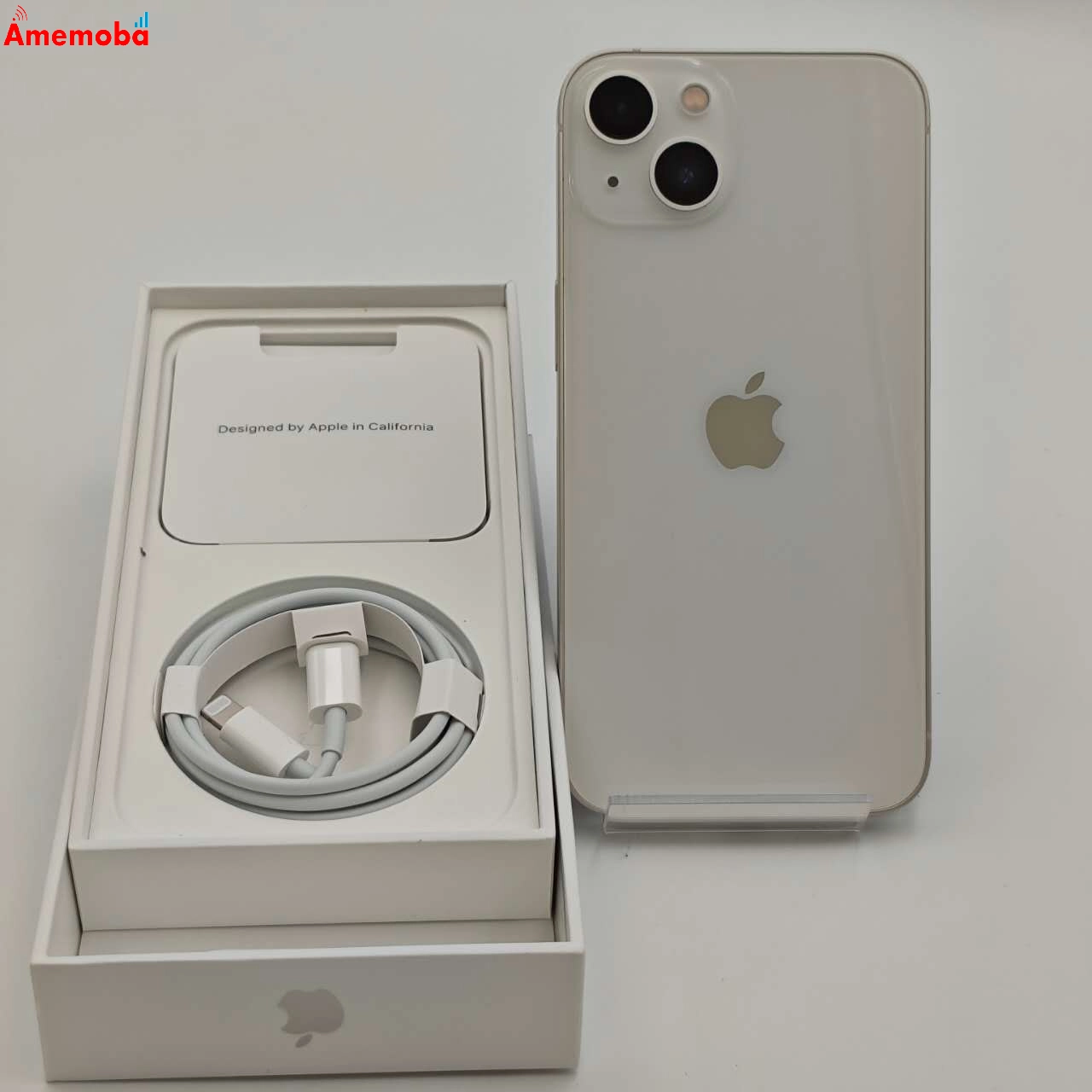 iPhone13 256GB スターライト MLNJ3J/A docomo版SIMフリー 美品