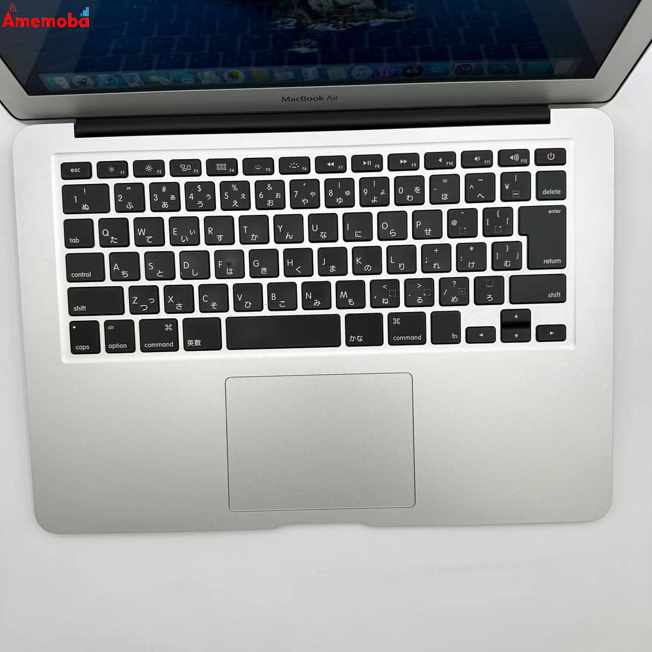 MacBook Air 13インチ 2017 1.8GHz Core i5 8GB 256GB A1466 シルバー 美品