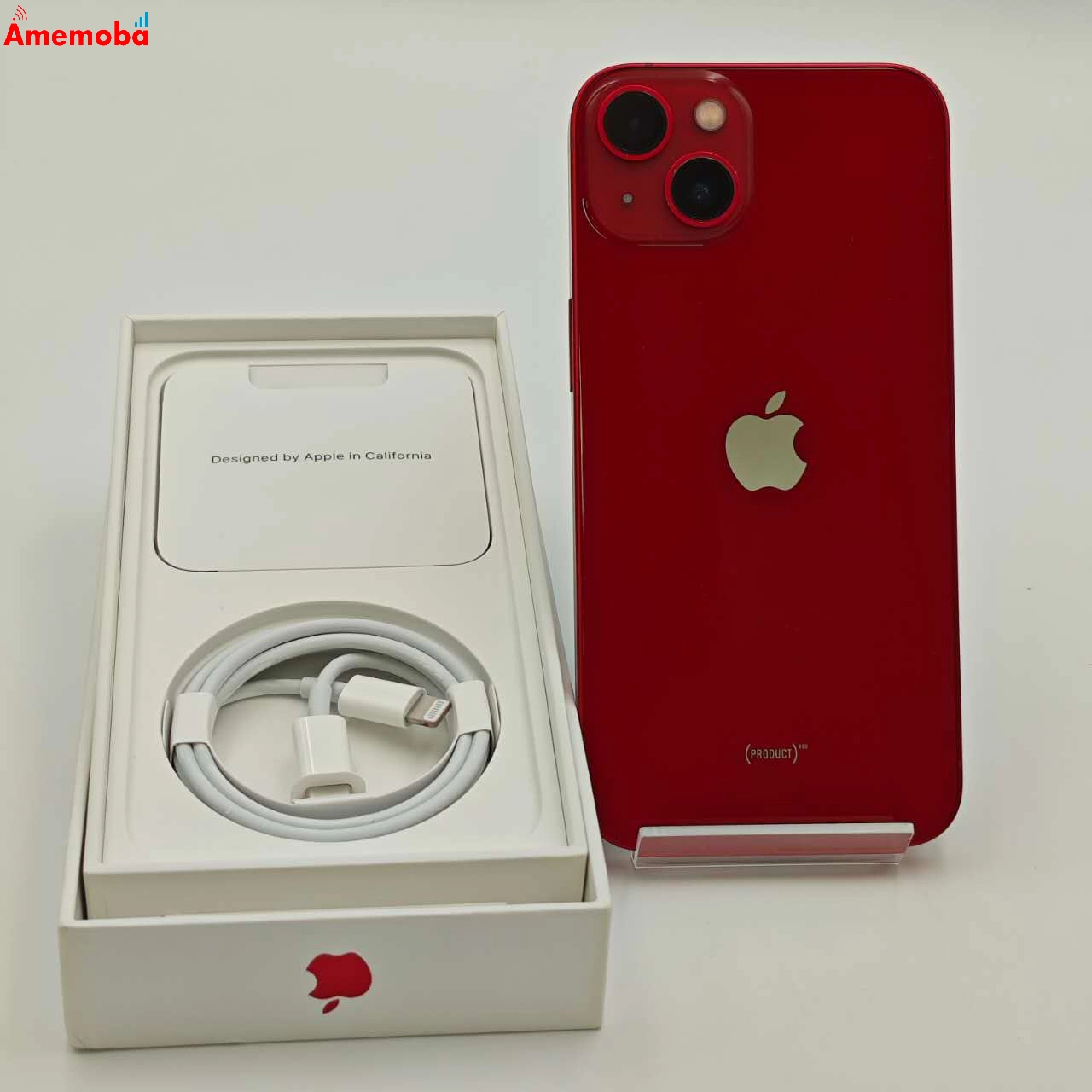 iPhone13 128GB Product Red MLNF3J/A SoftBank版SIMフリー 美品