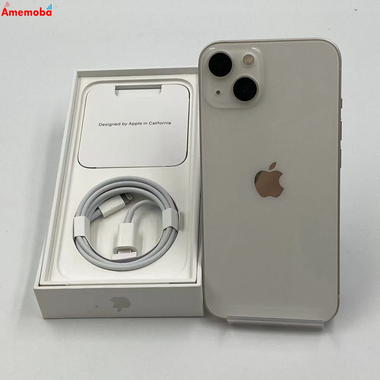 iPhone13 128GB スターライト MLND3J/A SoftBank版SIMフリー 美品