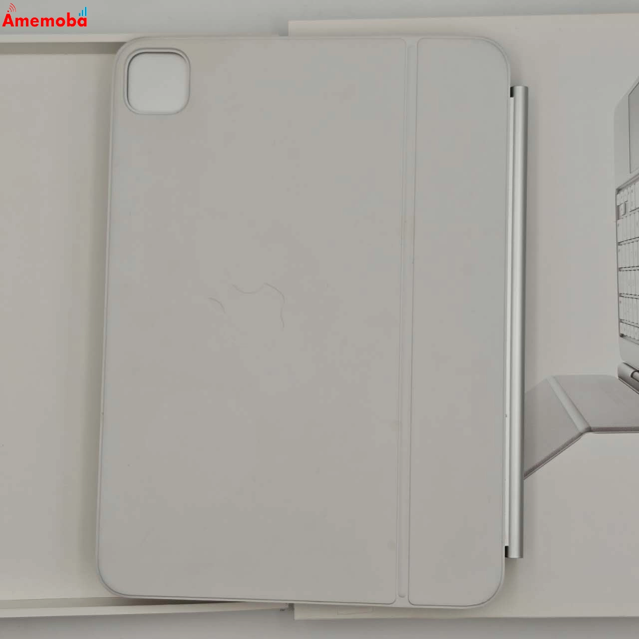 Apple Magic Keyboard iPad Pro 11インチ(第5世代)用 ホワイト MWR03J/A