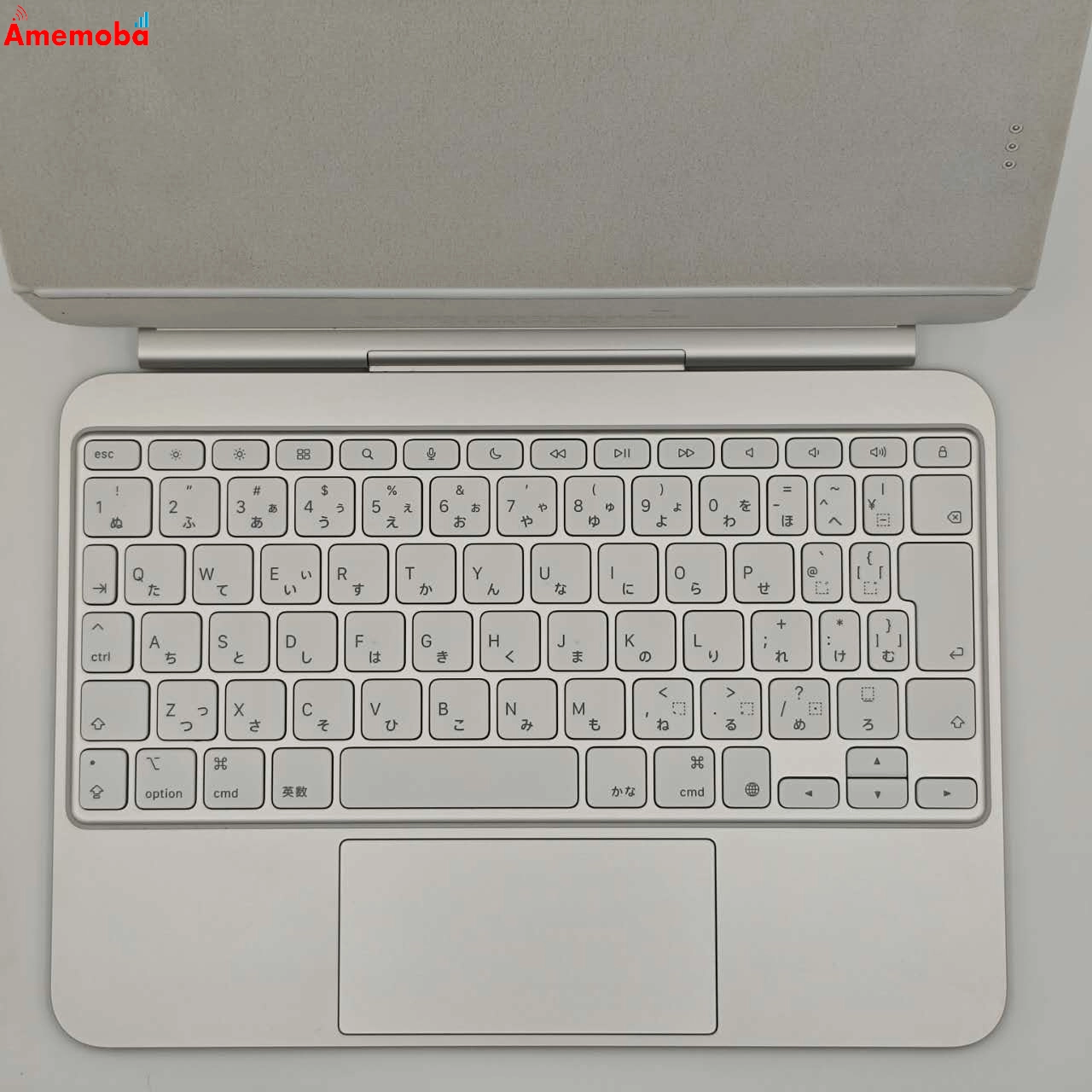Apple Magic Keyboard iPad Pro 11インチ(第5世代)用 ホワイト MWR03J/A