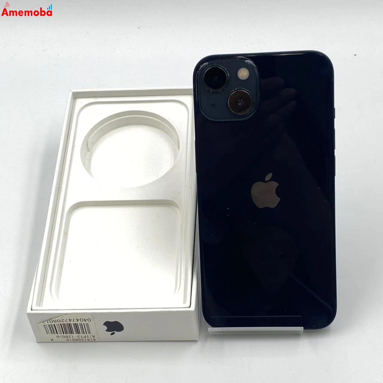 iPhone13 128GB ミッドナイト MLNC3J/A AU版SIMフリー