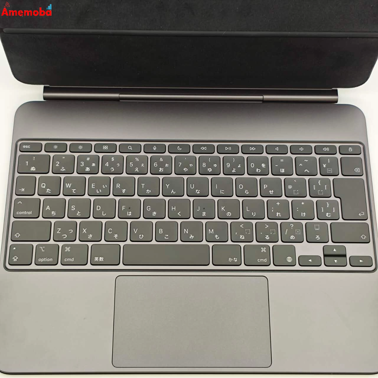 13インチiPad Pro(M4)用Magic Keyboard ブラック MWR53J/A 極美品