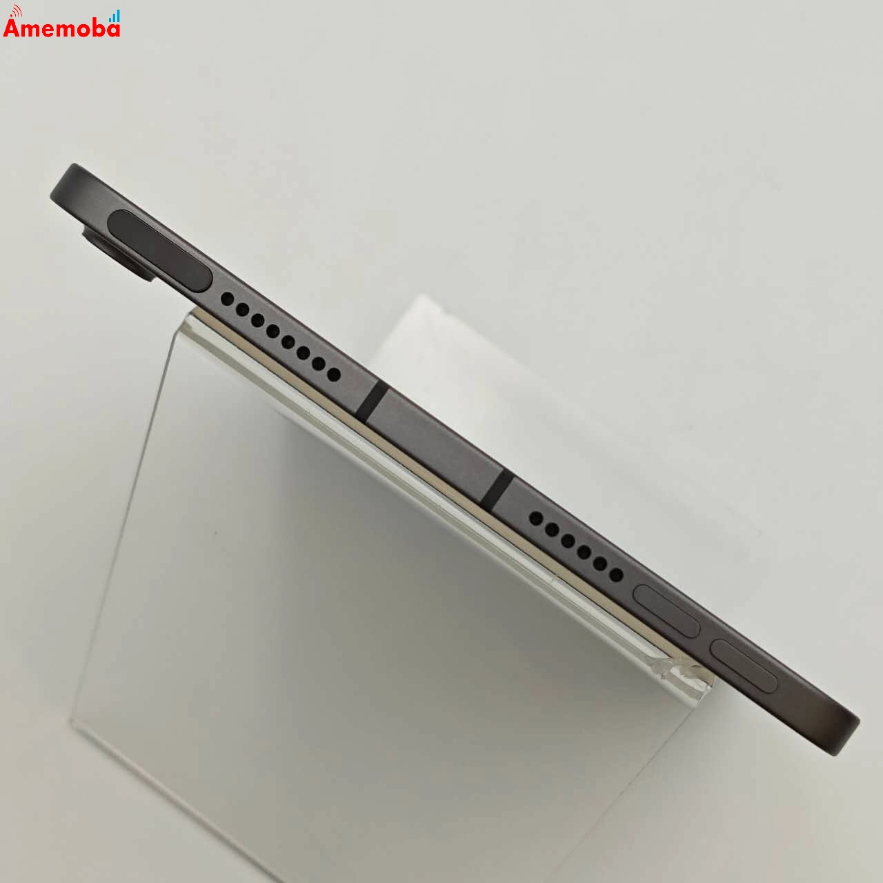 iPad mini 第6世代 Wi-Fi+Cellularモデル 64GB スペースグレイ MK893J/A AU版SIMフリー 新品同様