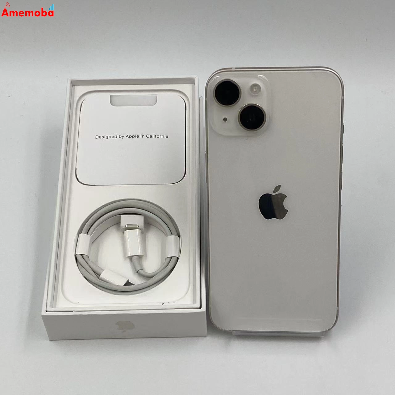 iPhone14 128GB スターライト MPUQ3J/A SoftBank版SIMフリー 美品