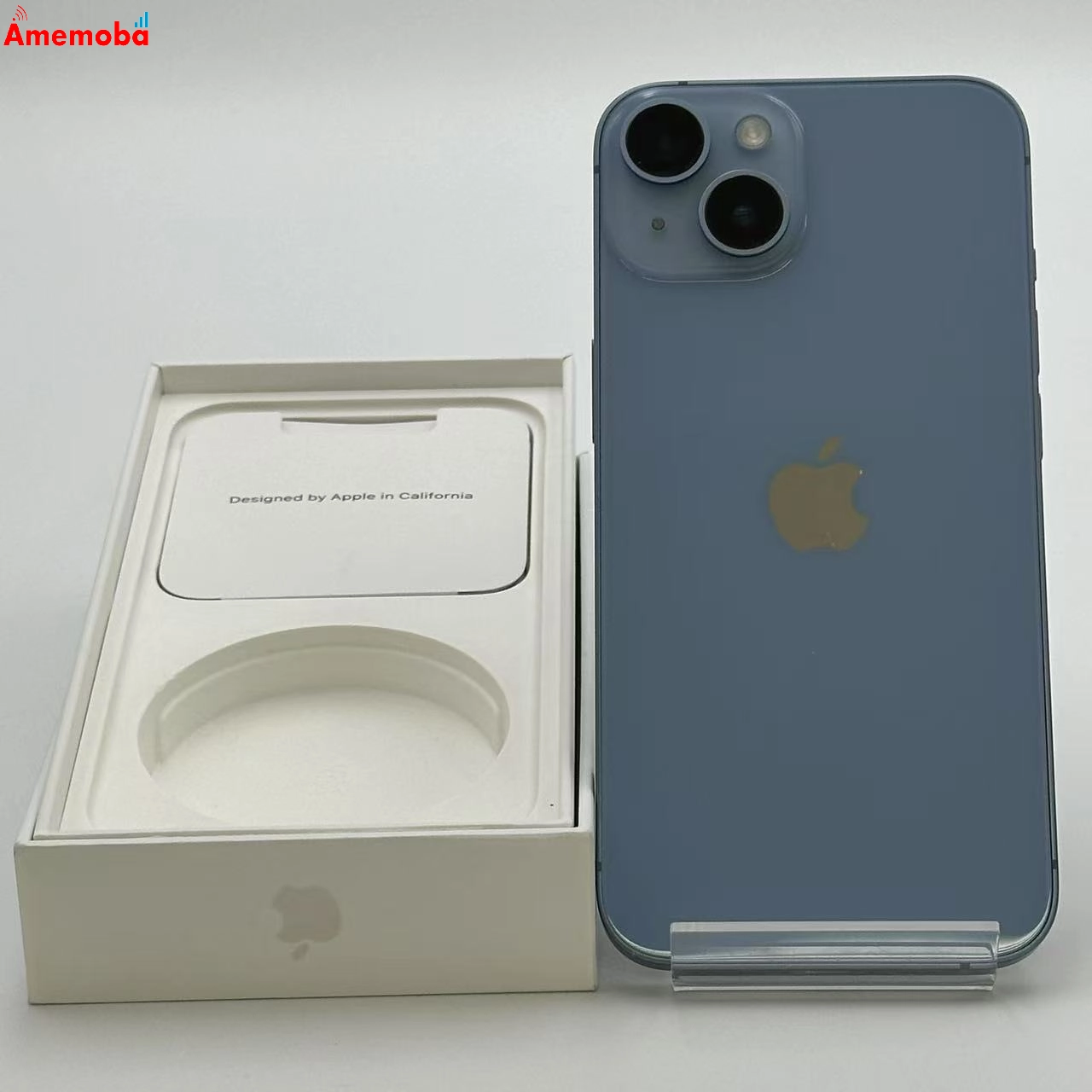 iPhone14 128GB ブルー MPVJ3J/A docomo版SIMフリー 美品