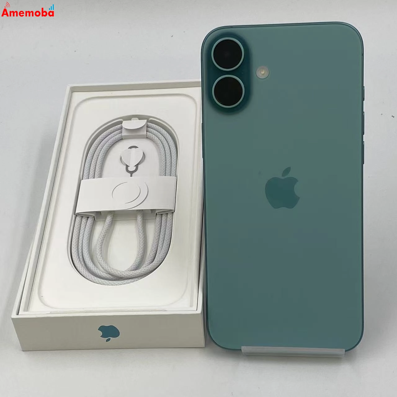 iPhone16 Plus 256GB ティール MXVL3J/A Apple版SIMフリー 未使用品