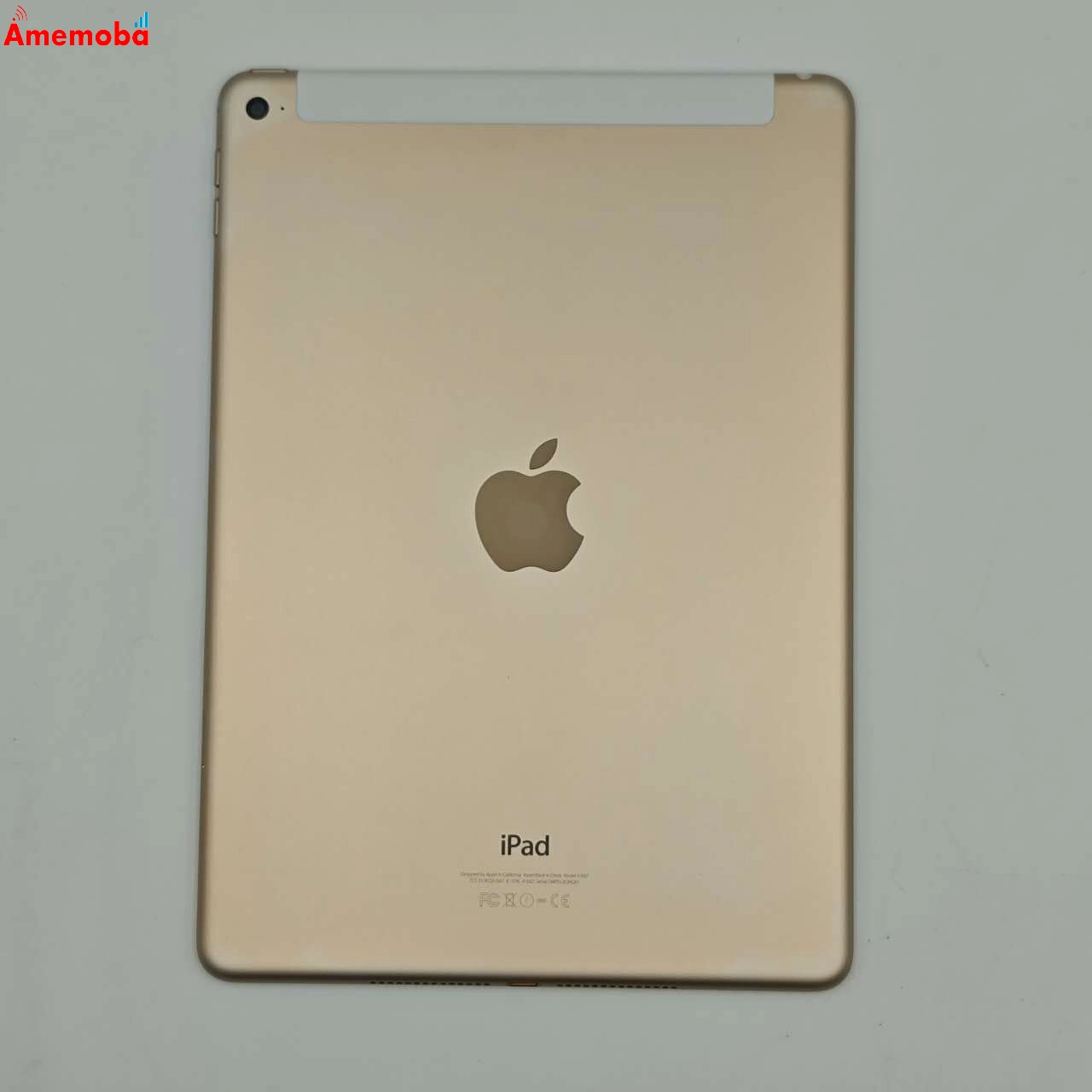 iPad Air 第2世代 Wi-Fi+Cellularモデル 32GB ゴールド MNVR2J/A docomo版 美品