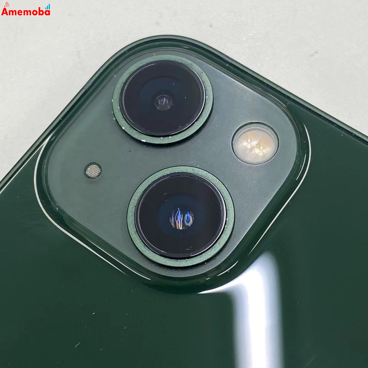 iPhone13 128GB グリーン MNGG3J/A AU版SIMフリー 美品