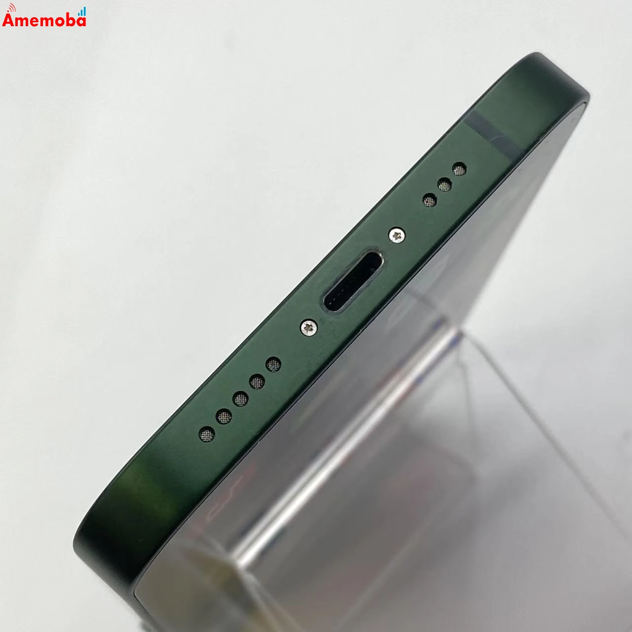 iPhone13 128GB グリーン MNGG3J/A AU版SIMフリー 美品