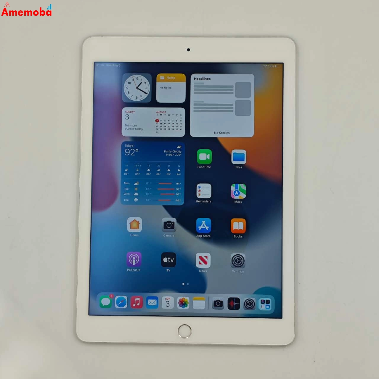 iPad Air 第2世代 Wi-Fiモデル 128GB シルバー MGTY2J/A