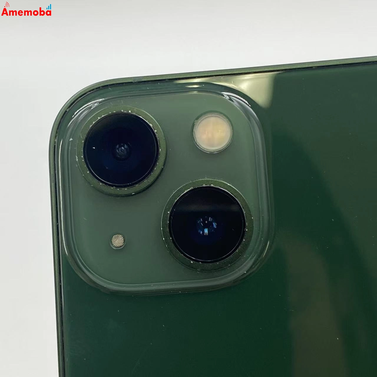 iPhone13 128GB グリーン MNGG3J/A AU版SIMフリー