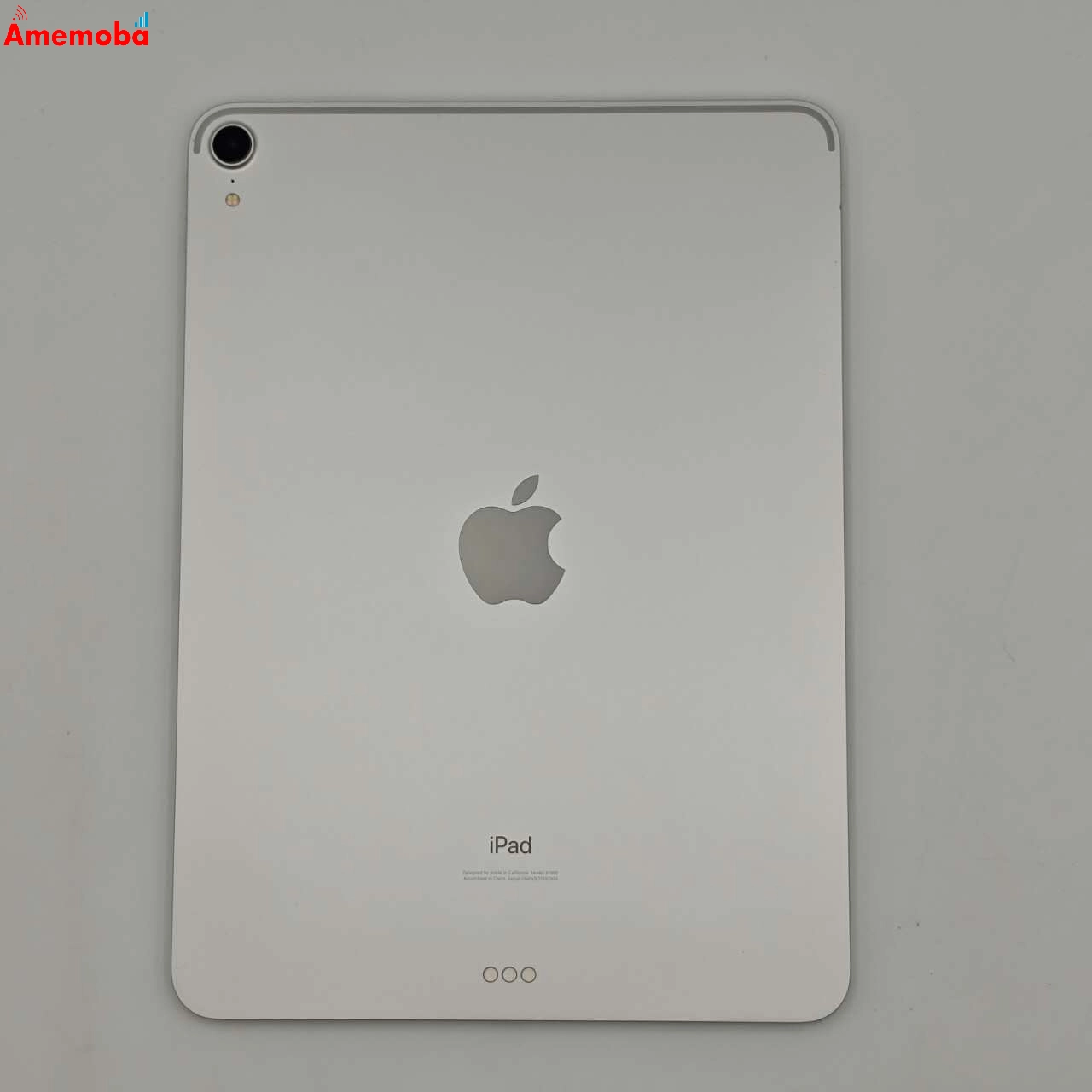 iPad Pro 11インチ 第1世代 Wi-Fiモデル 256GB シルバー MTXR2J/A