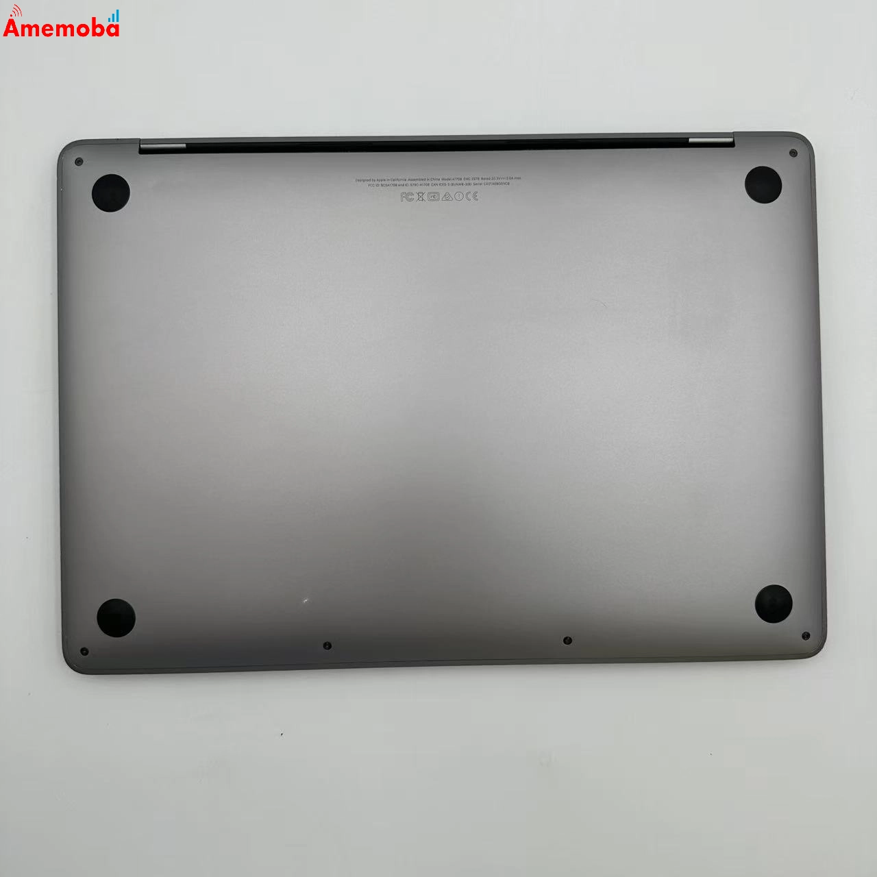 MacBook Pro 13インチ 2016 2GHz Corei516GB 256GB スペースグレイ A1708 ジャンク品