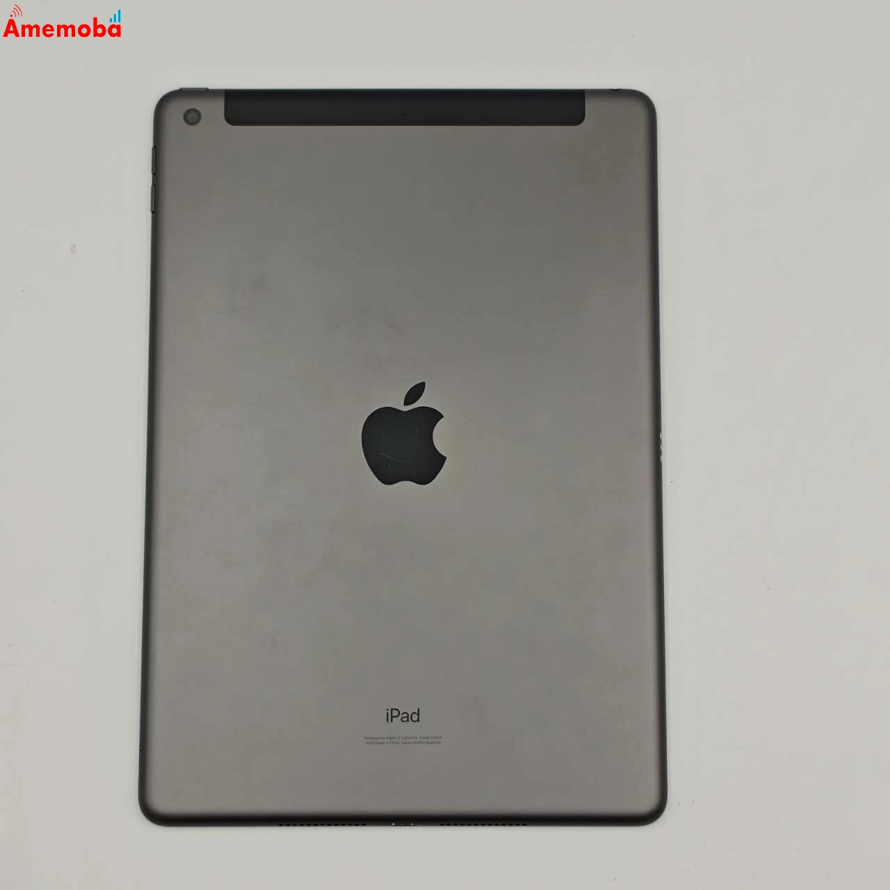 iPad 第8世代 Wi-Fi+Cellularモデル 128GB スペースグレイ MYML2J/A SoftBank版SIMフリー  訳あり品