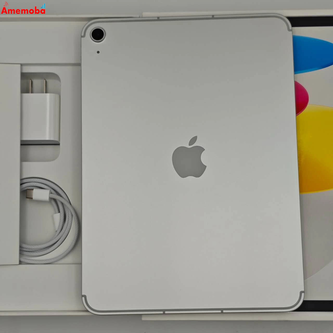 iPad 第11世代 128GB シルバー MD7F4J/A docomo版SIMフリー  新品同様