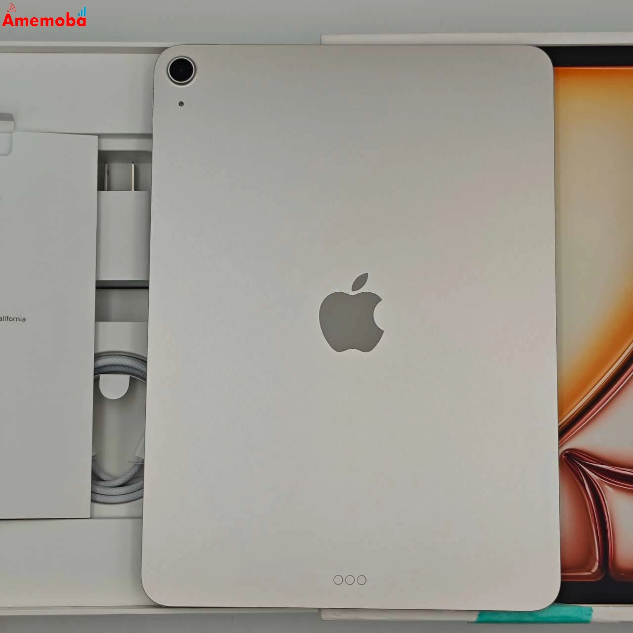 iPad Air 11インチ 第7世代 Wi-Fiモデル 128GB スターライト MC9Y4J/A  未使用品