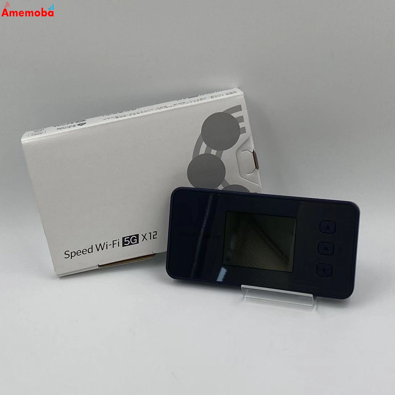 Speed Wi-Fi 5G X12 シャドーブラック NAR03 極美品 **