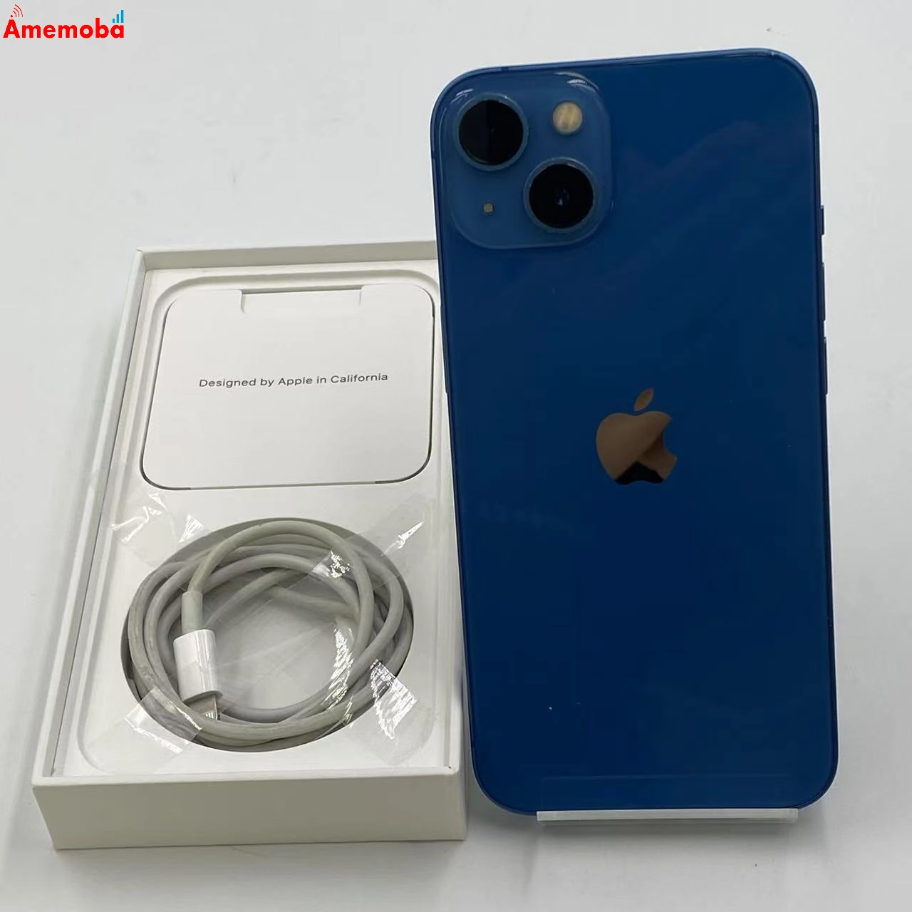 iPhone13 128GB ブルー MLNG3J/A Apple版SIMフリー