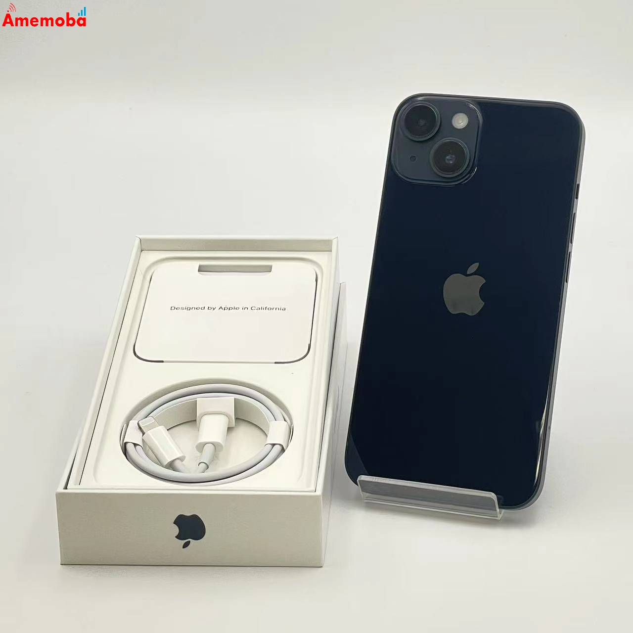 iPhone14 256GB ミッドナイト MPVW3J/A 楽天モバイル版SIMフリー 美品