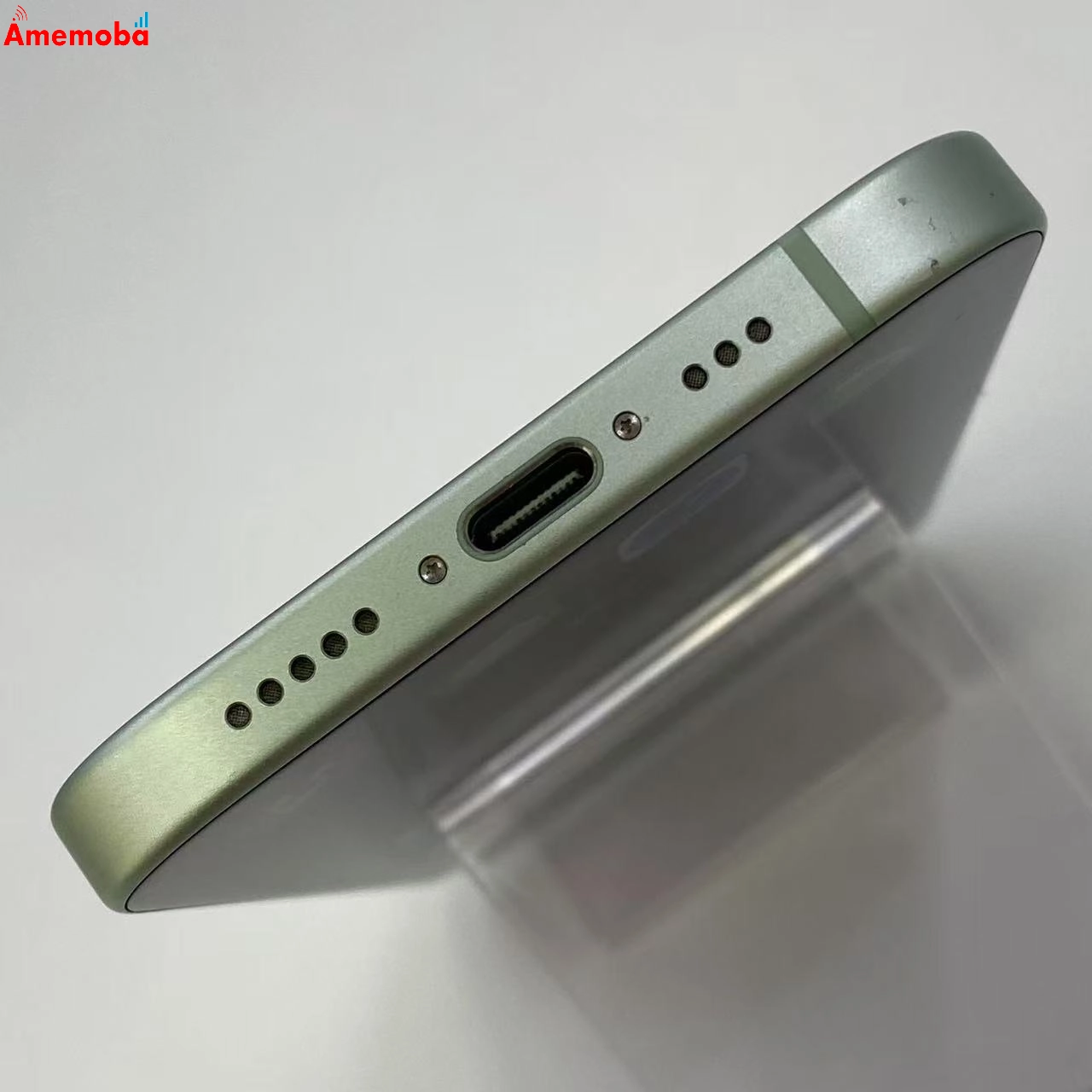 iPhone15 128GB グリーン MTMM3J/A AU版SIMフリー