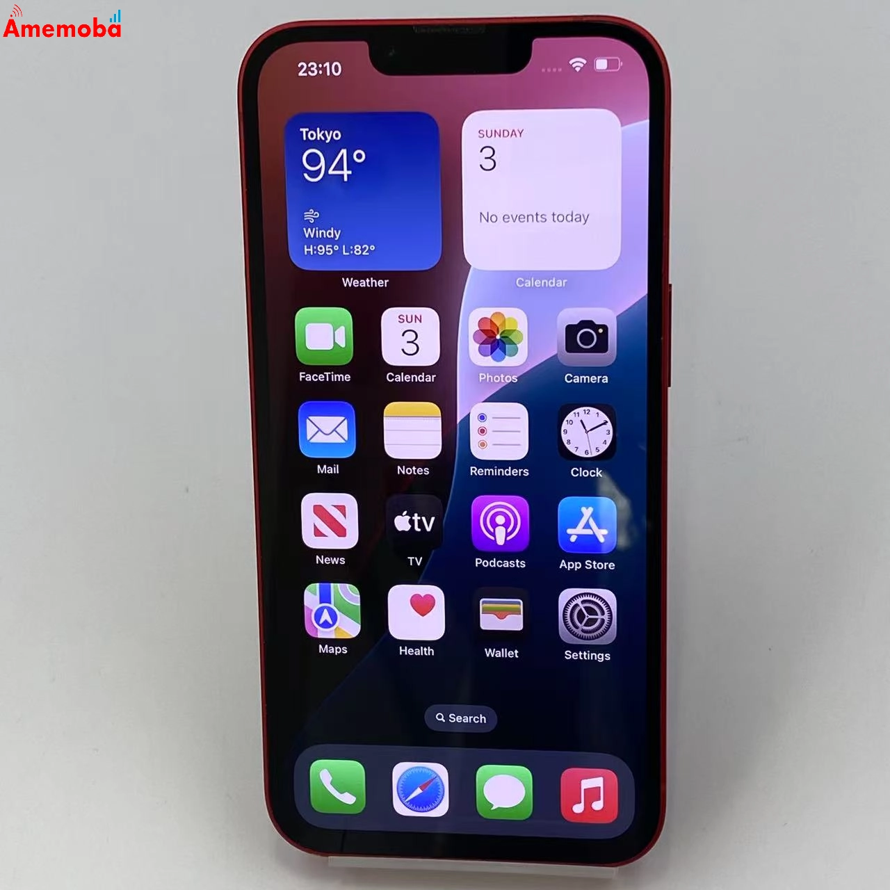 iPhone13 128GB Product Red MLNF3J/A AU版SIMフリー