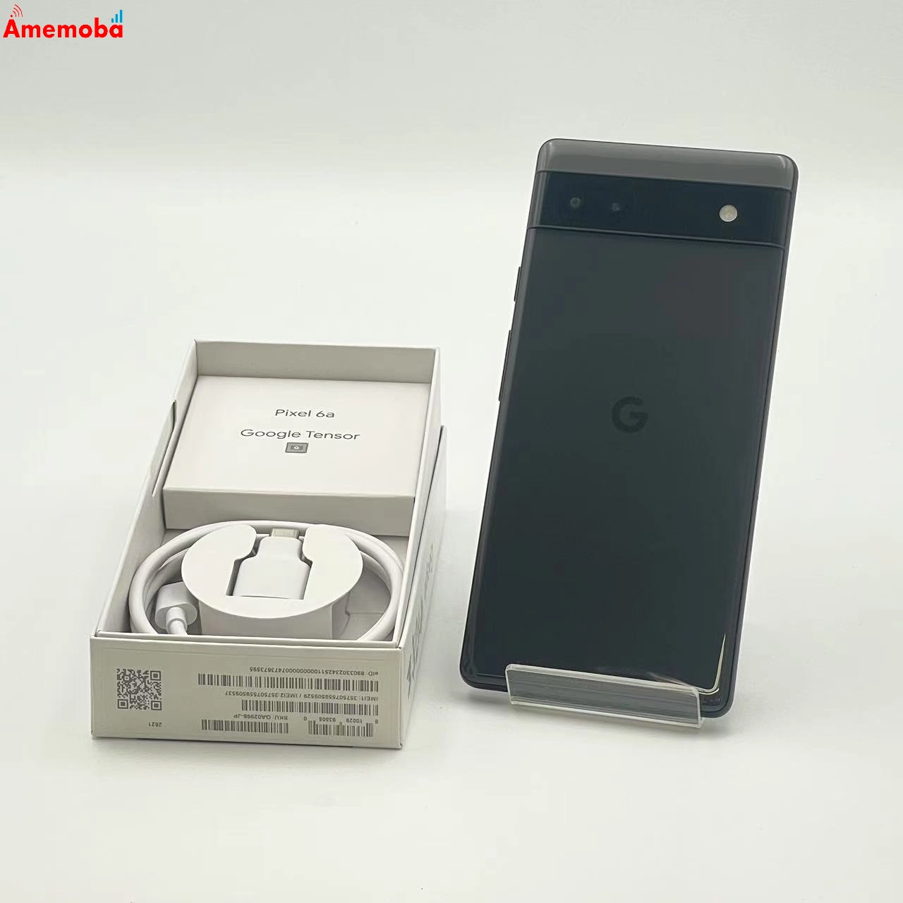 Google Pixel 6a 128GB Charcoal GB17L AU版SIMフリー