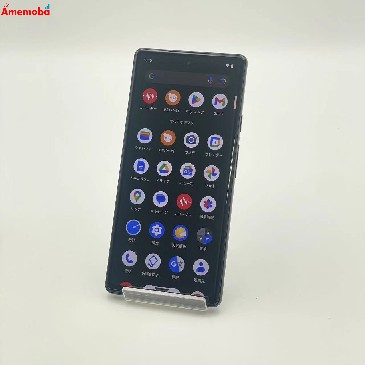 Google Pixel 6a 128GB Charcoal GB17L AU版SIMフリー