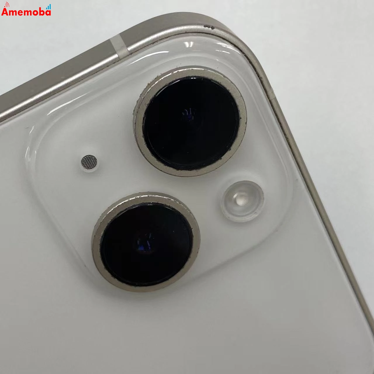 iPhone14 128GB スターライト MPUQ3J/A AU版SIMフリー 美品