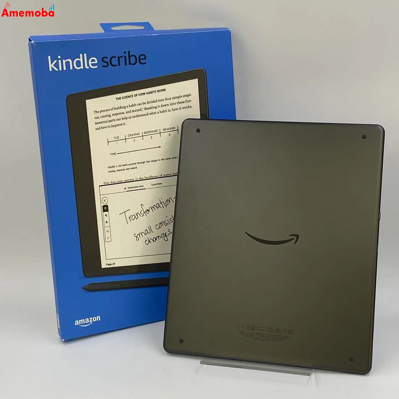 Kindle Scribe 64GB - C4A6T4  タングステン 新品同様