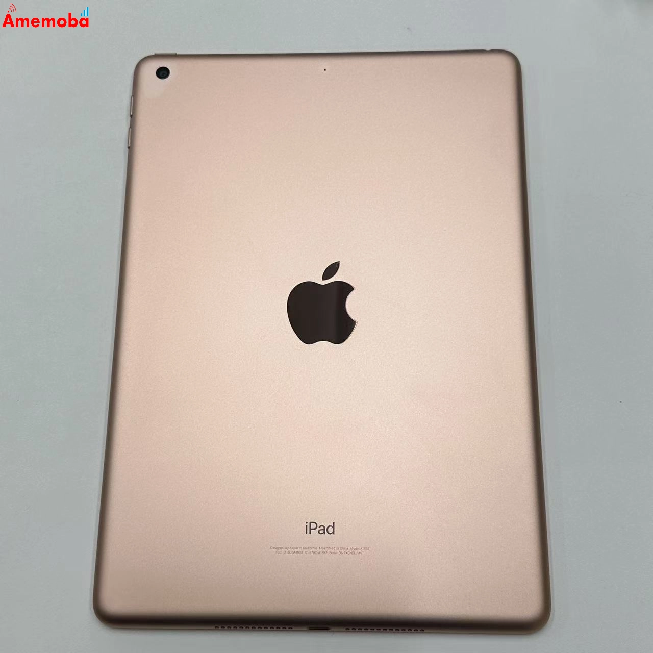 iPad 第6世代 Wi-Fiモデル 128GB ゴールド MRJP2J/A 訳あり品