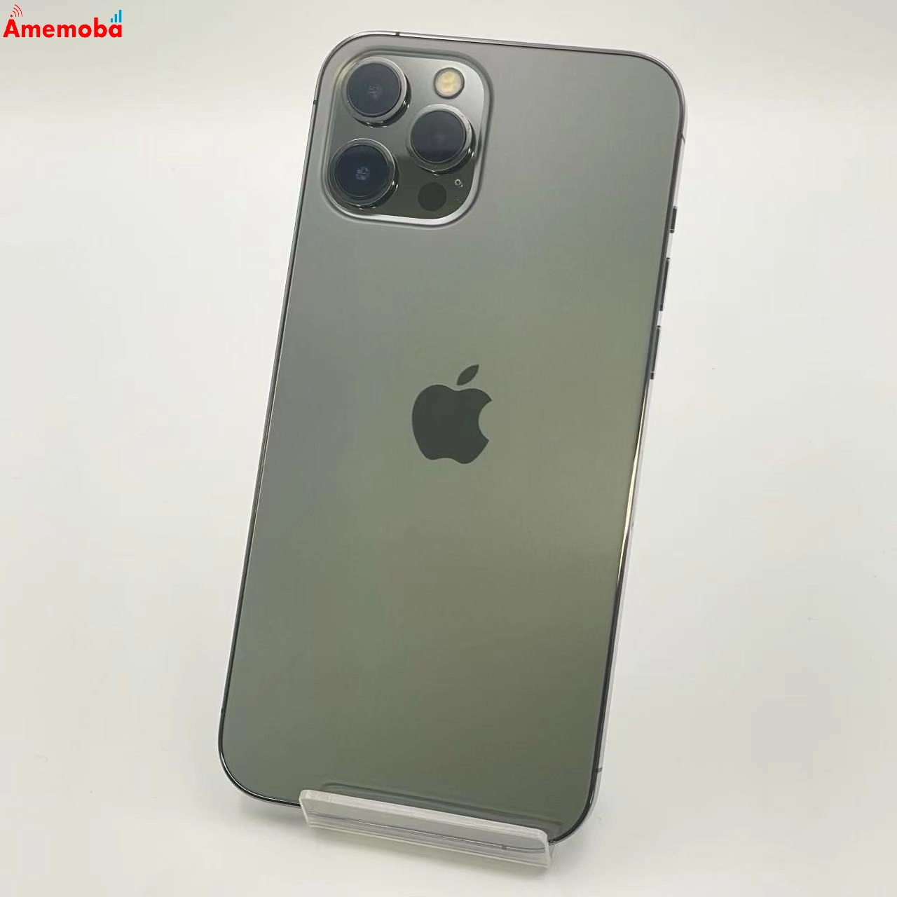 iPhone12 Pro Max 512GB グラファイト NGD33J/A Apple版SIMフリー 美品