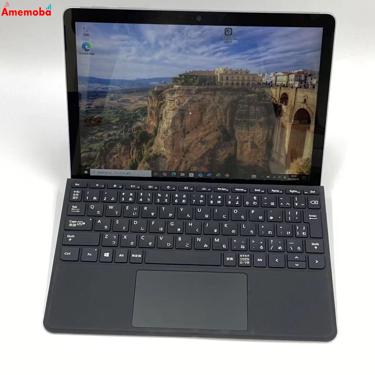 Surface Go2 8GB 128GB シルバー 1901 極美品 8GB/128GB