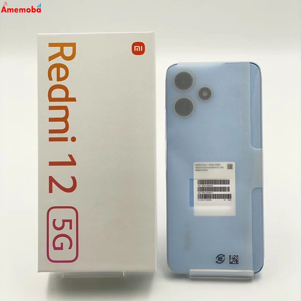 Xiaomi Redmi 12 5G 4GB/128GB スカイブルー XIG03 UQmobile版SIMフリー